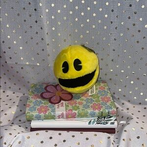 Yellow Smiley Plush Toy